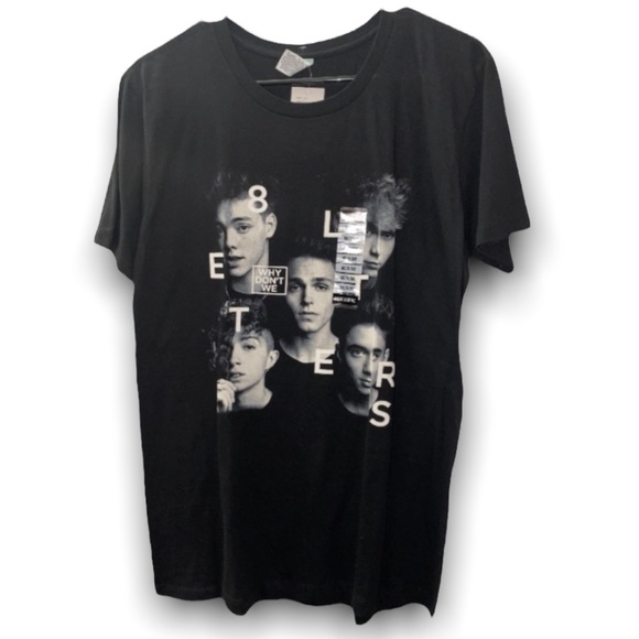 Hot Topic Other - HOT TOPIC/ WHY DON'T WE T-Shirt